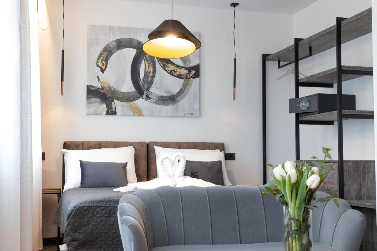 Apartmani Mozart-Centar Вировитица Экстерьер фото