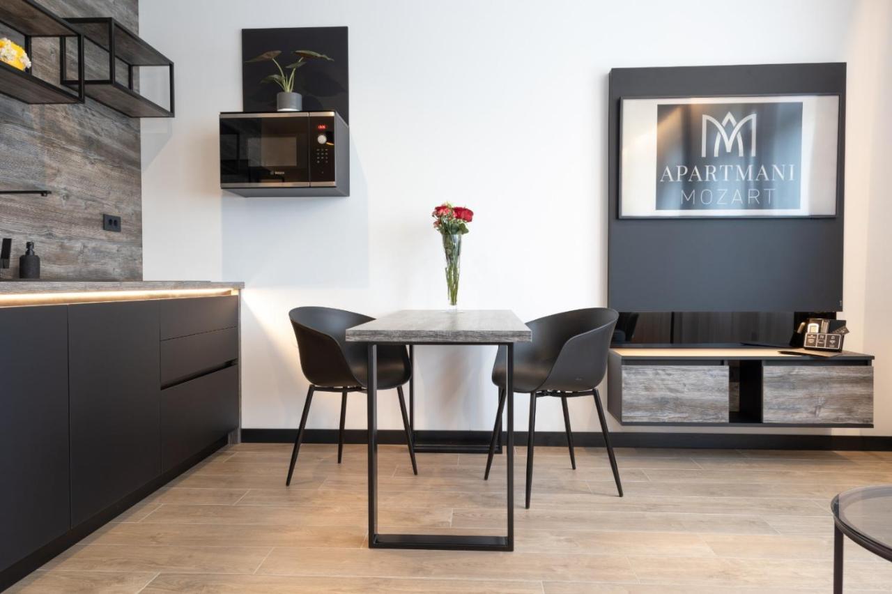 Apartmani Mozart-Centar Вировитица Экстерьер фото