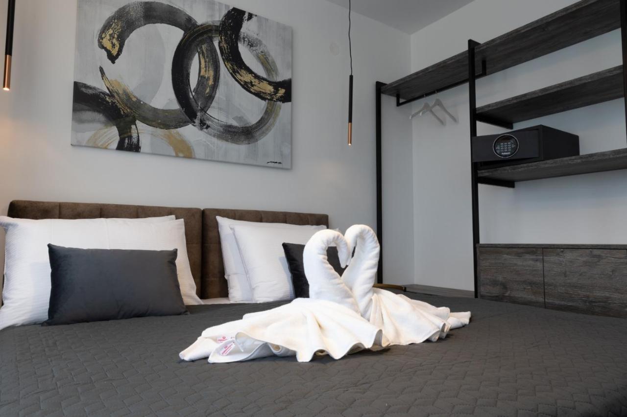 Apartmani Mozart-Centar Вировитица Экстерьер фото