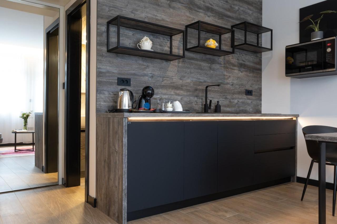 Apartmani Mozart-Centar Вировитица Экстерьер фото