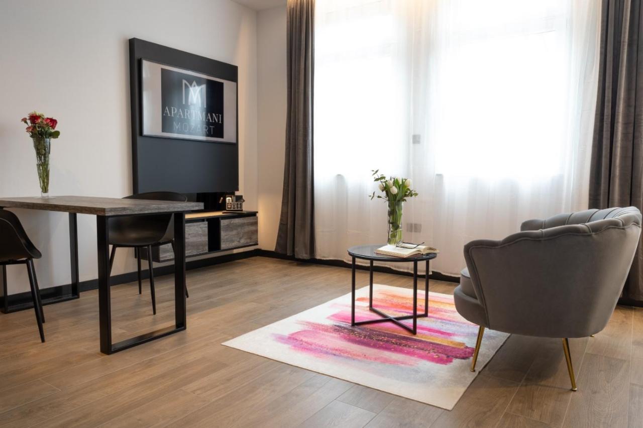 Apartmani Mozart-Centar Вировитица Экстерьер фото