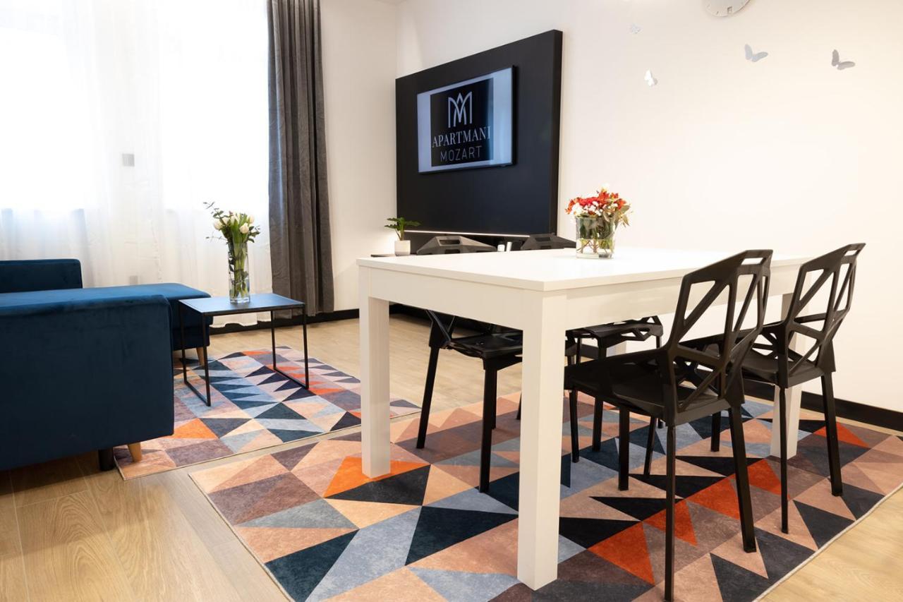 Apartmani Mozart-Centar Вировитица Экстерьер фото