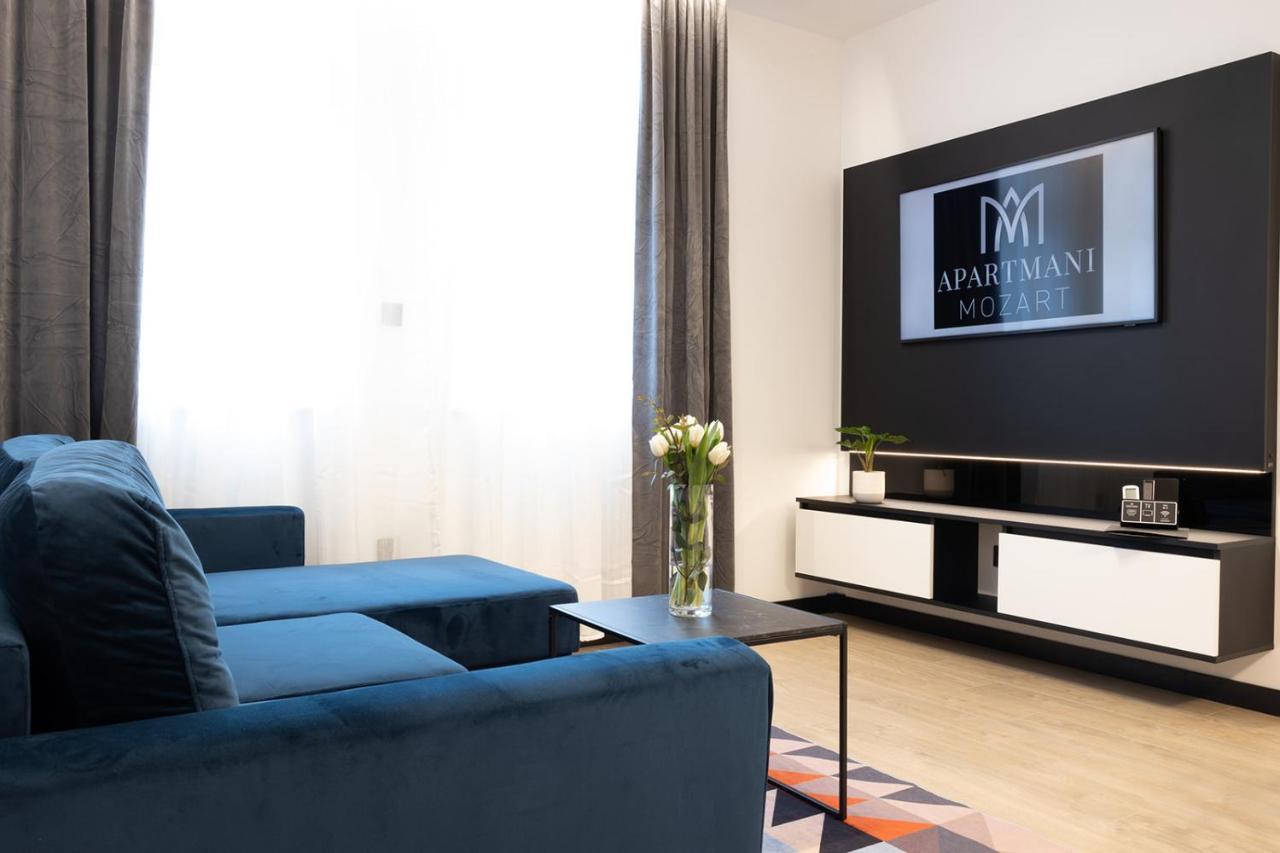 Apartmani Mozart-Centar Вировитица Экстерьер фото