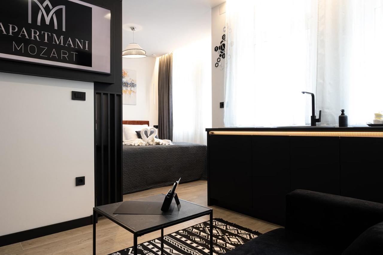 Apartmani Mozart-Centar Вировитица Экстерьер фото