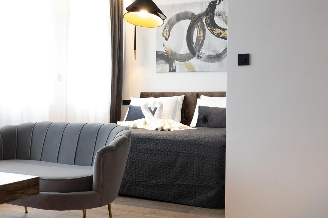 Apartmani Mozart-Centar Вировитица Экстерьер фото